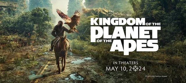 Kingdom Of The Planet Of The Apes (2024)